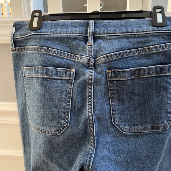 Gap 7’s flare leg high rise jeans size 6p. - Picture 4 of 5